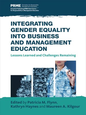cover image of Integrating Gender Equality into Business and Management Education